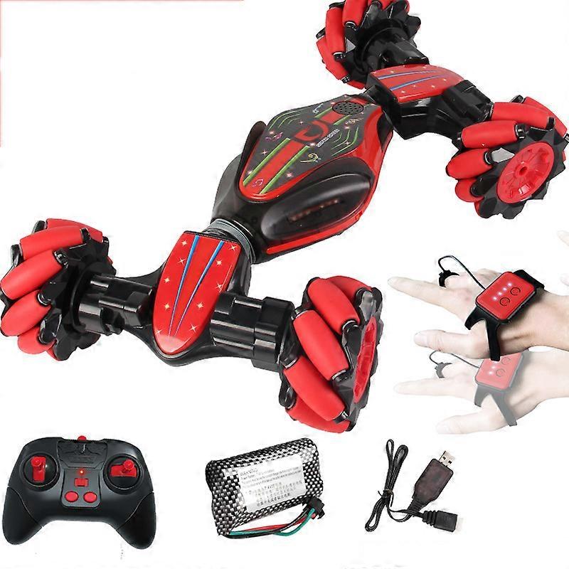 RC Car Radio Gesture Induction Music Light Twist High Speed Stunt Remote Control off Road Drift Vehicle Car Model