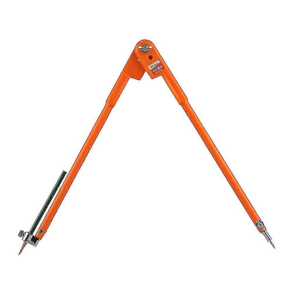 Grand compas pour le travail du bois, outil multifonction industriel, outil de planification, calibre de fil, séparateur verrouillable réglable