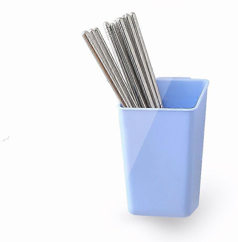 Plastic drain storage chopsticks holder Multi functional kitchen wall-mounted chopsticks cage storage box