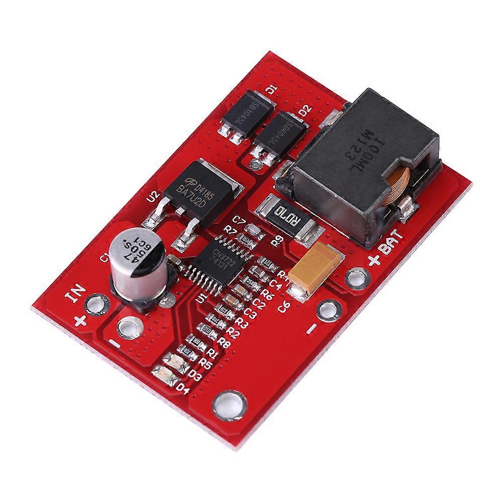 12V MPPT Solar Panel Controller 3 Series  Lithium Li ion 18650 Battery Charging Module