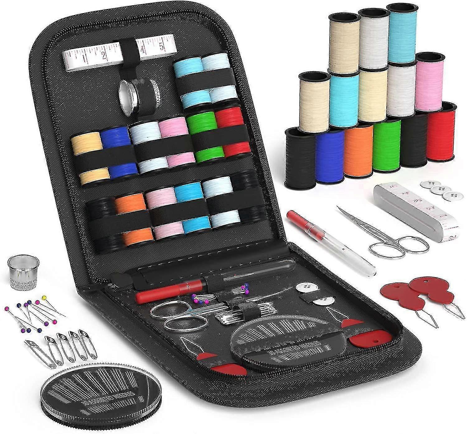 Kit de couture noir