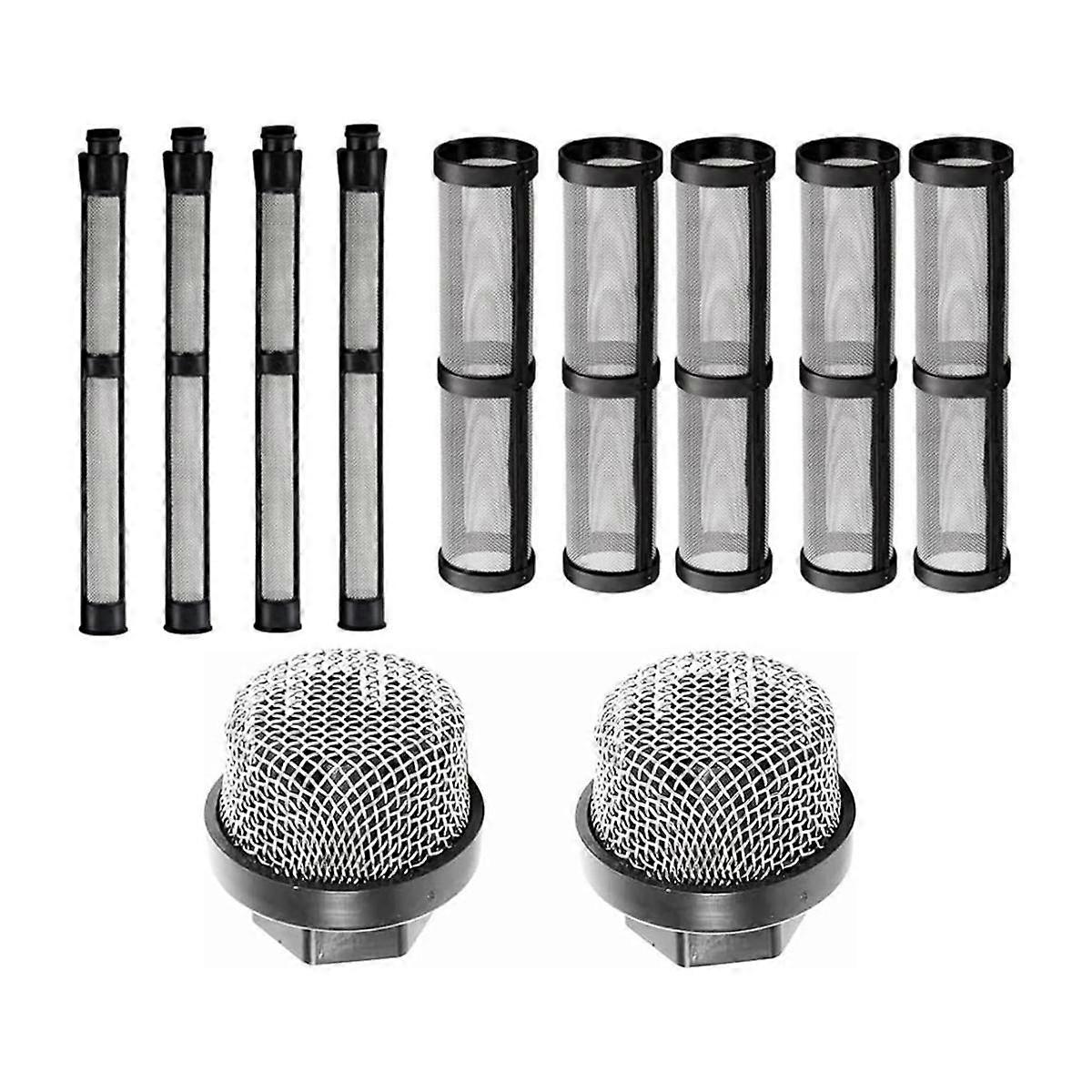 246385 287032 246384 Airless Filter Screen Set Suction Pipe Filter Screen Pump Inner Core for 390