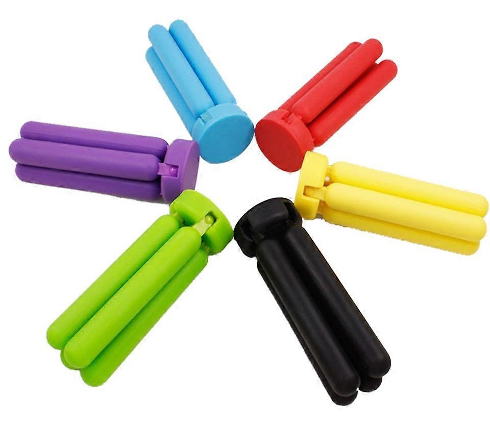 3 PCS Cross-shaped Folding Placemat, Random Color Delivery