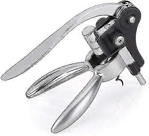 Corkscrew Wine Bottle Opener Set - Silver