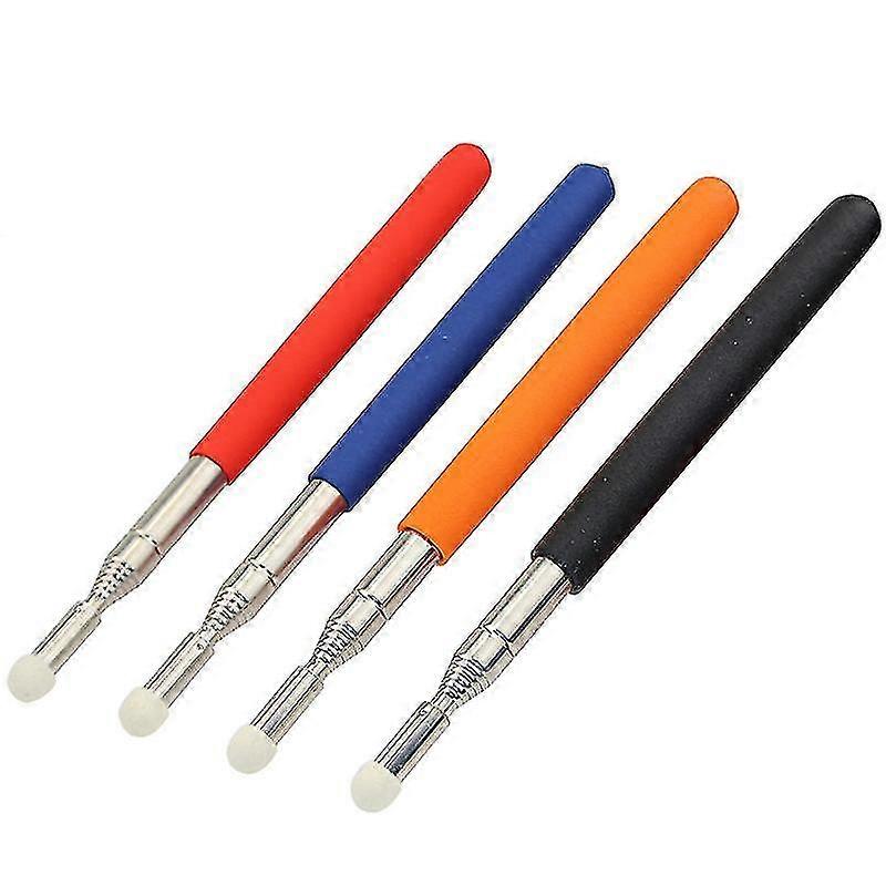 Telescopic Teachers Pointer,telescopic Pen Pointing Stick With ,retractable Pointers Teaching Pointer With Hand Lanyard For Teachers Classroom P