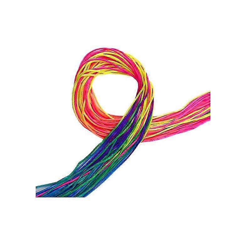 Thread Color Rope For Head Decor-c