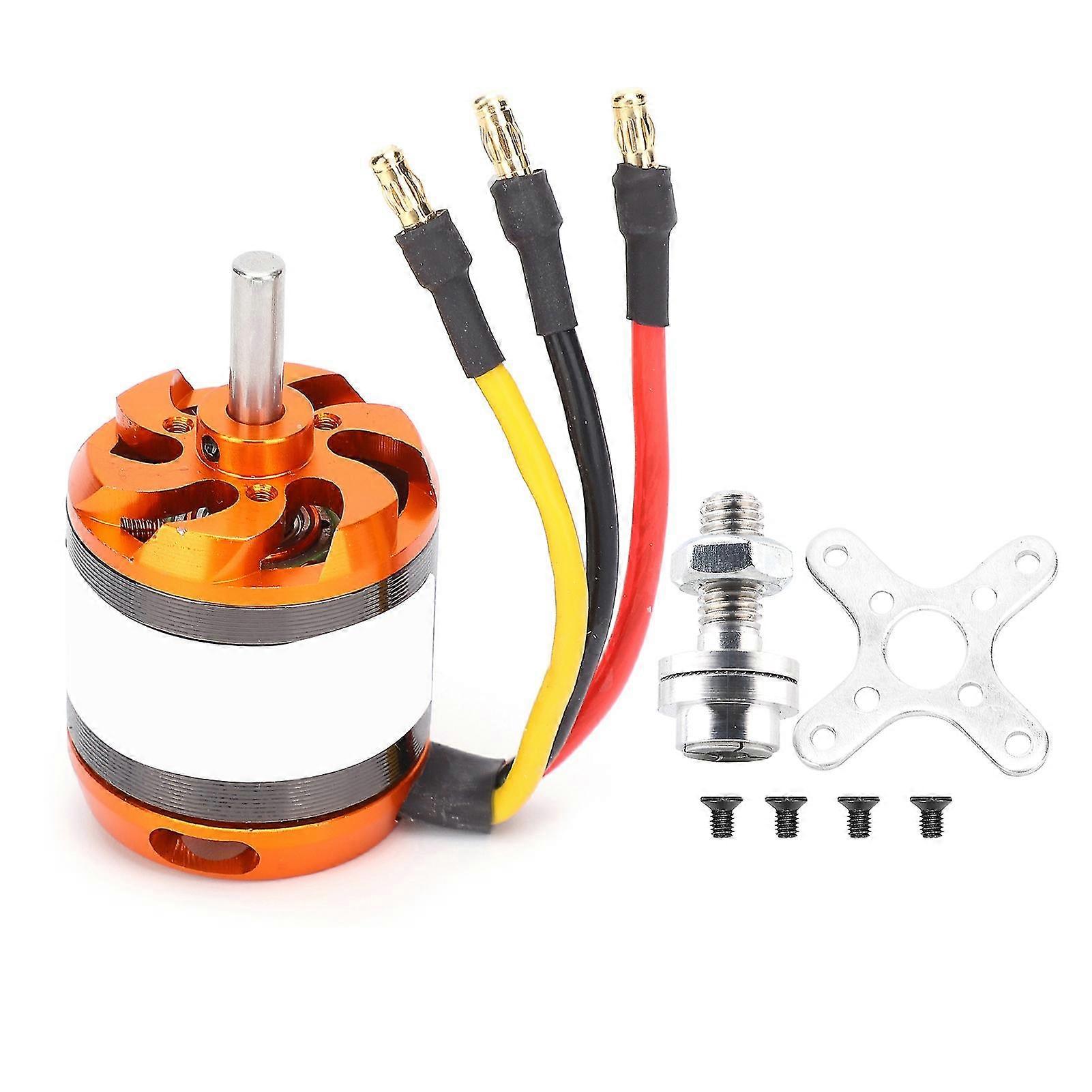 D3542 Brushless Motor - 1000KV RC Airplane Replacement Accessory compatible with Fixed Wing Aircraft