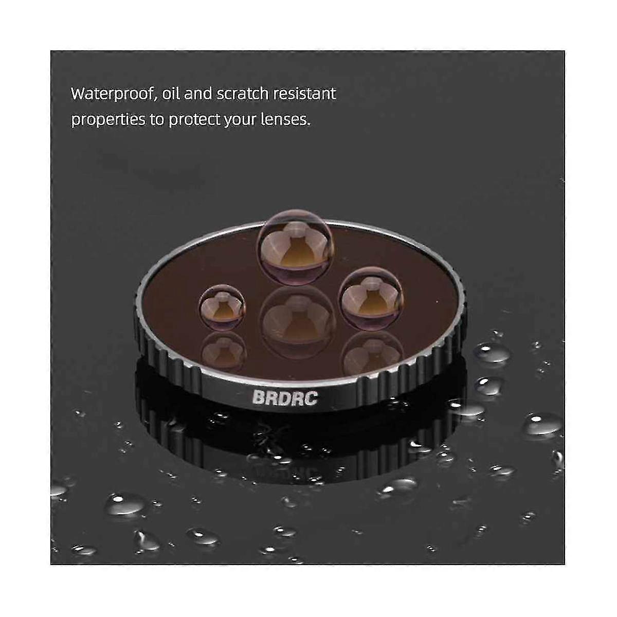 Filter For Action 4 Filter Nd8nd16nd32nd64 Drone Camera Lens Filter Accessories