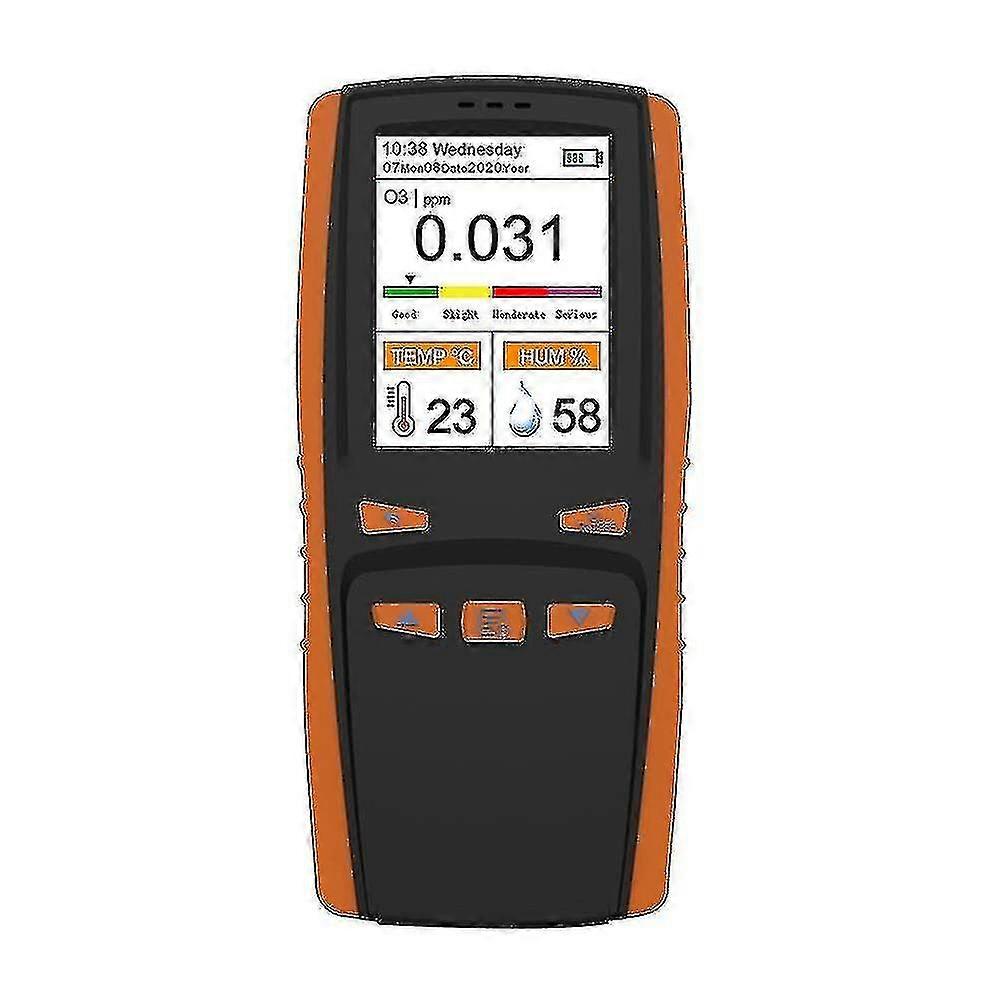 Intelligent O3 Ozone Meter Analyzer Air Detector High Precision Ozone Counter for Air Quality Monitoring