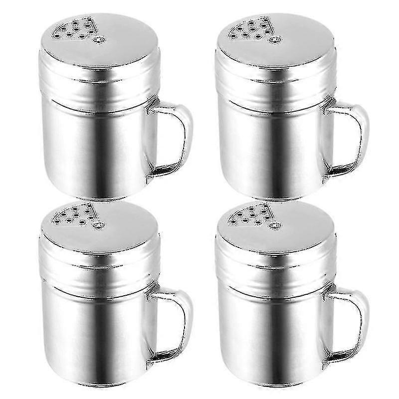 Botellas de condimentos - Juego de 4