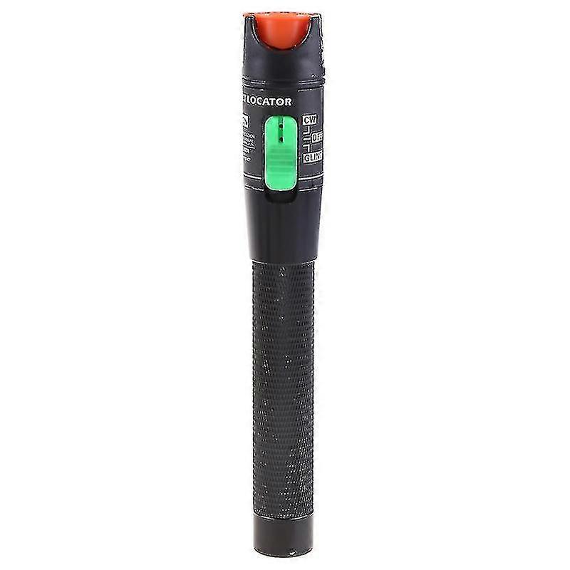 10-30 km Wizualny lokalizator usterek Tester światłowodowych Red Light Pen Type Handheld Detector