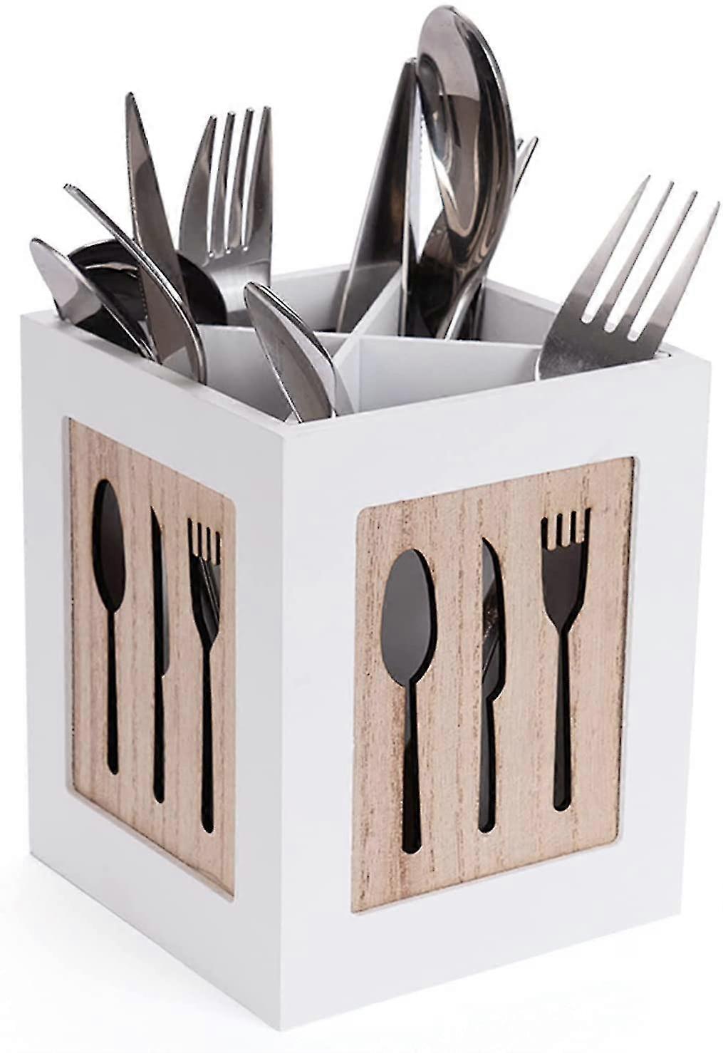 Cutlery Box, Cutlery Basket Table Spoon Fork Knife Cutlery Container