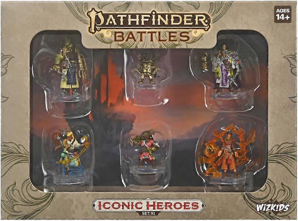 Pathfinder Battles Iconic Heroes XI Boxed Set