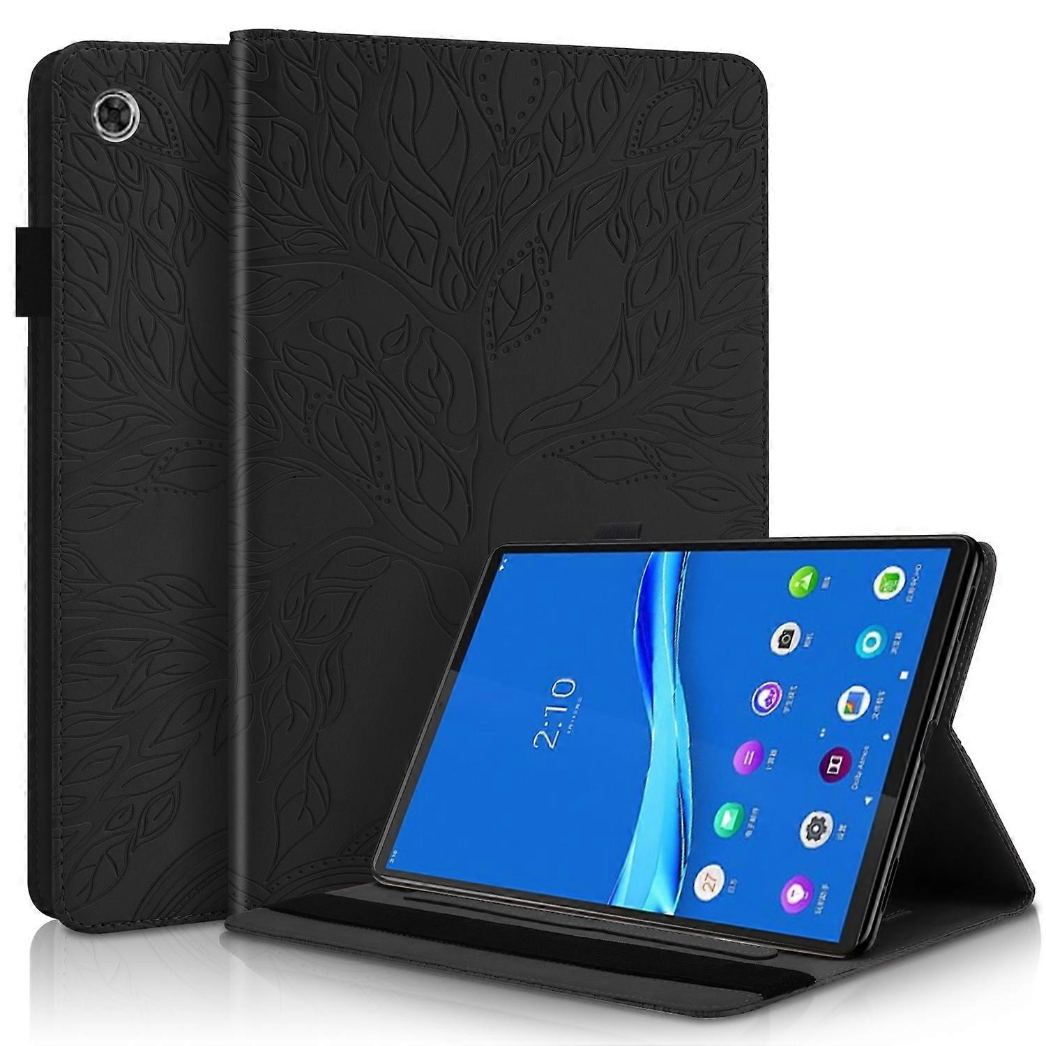 For Lenovo Tab M10 Plus Leather Case