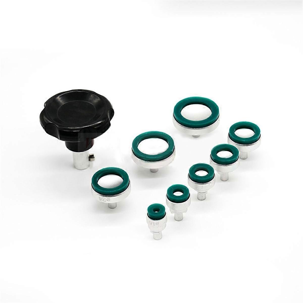 Screw Type Suction Watch Case Cover Opener Remover with 8 Glue Head Kit Watch Repair Tool Accessori