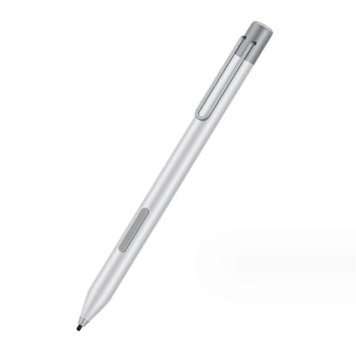For Pro9/8/7/6/5/4 Book/Go Stylus Surace Pen Multi-Functional Convenient Stylus Pen, Silver