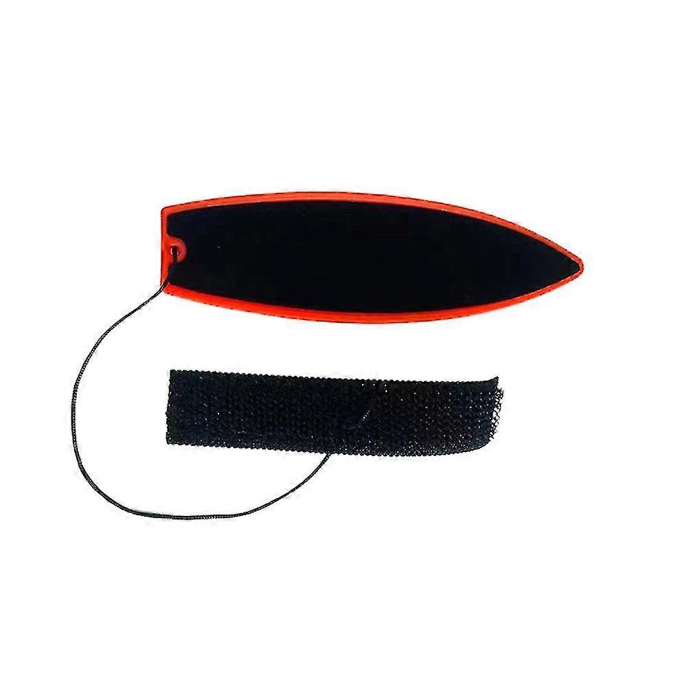 Bärbar fingersurfbräda Rad greppbrädeleksak Surfa vinden plast minibräda