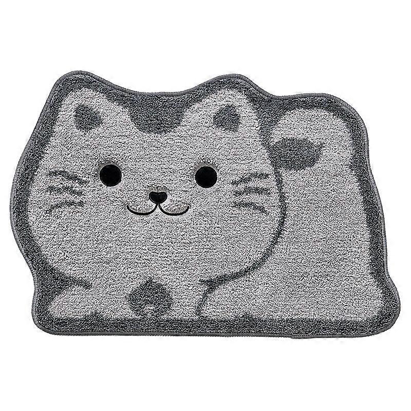 Cartoon Shaped Bathroom Doormat Bath Mat Gift
