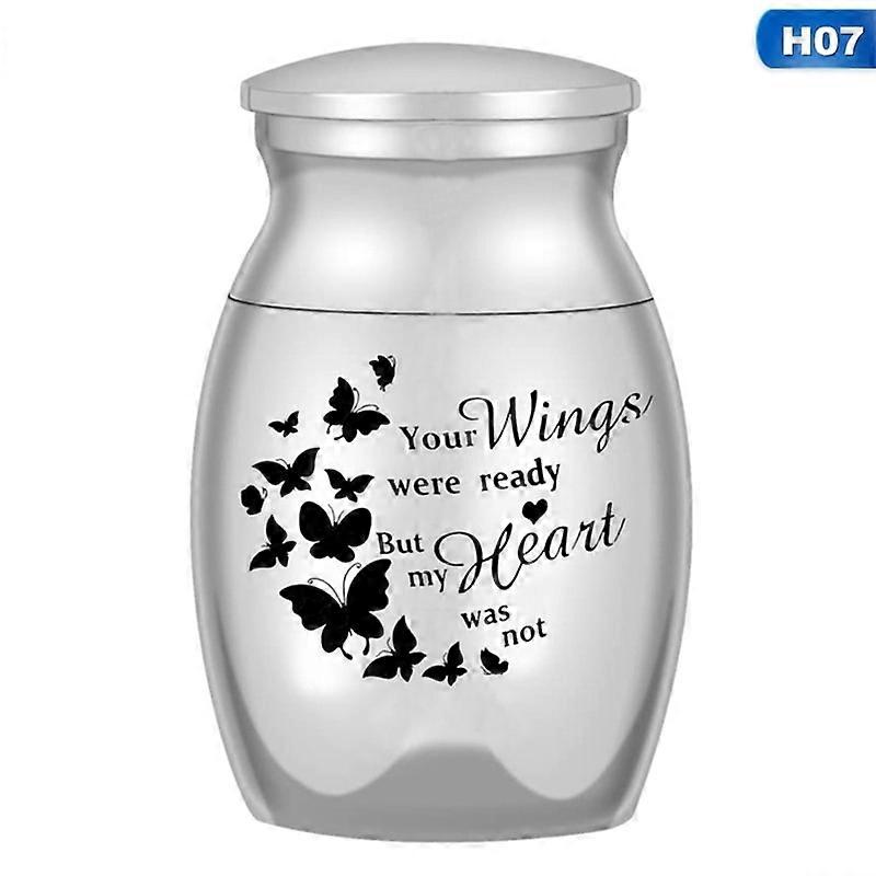 Keepsake Casket Columbarium Pets Memorials Urn Human Ashes Urn Pets Dog Cat Bird Mouse Small Size Cremation Ashes Urn H14