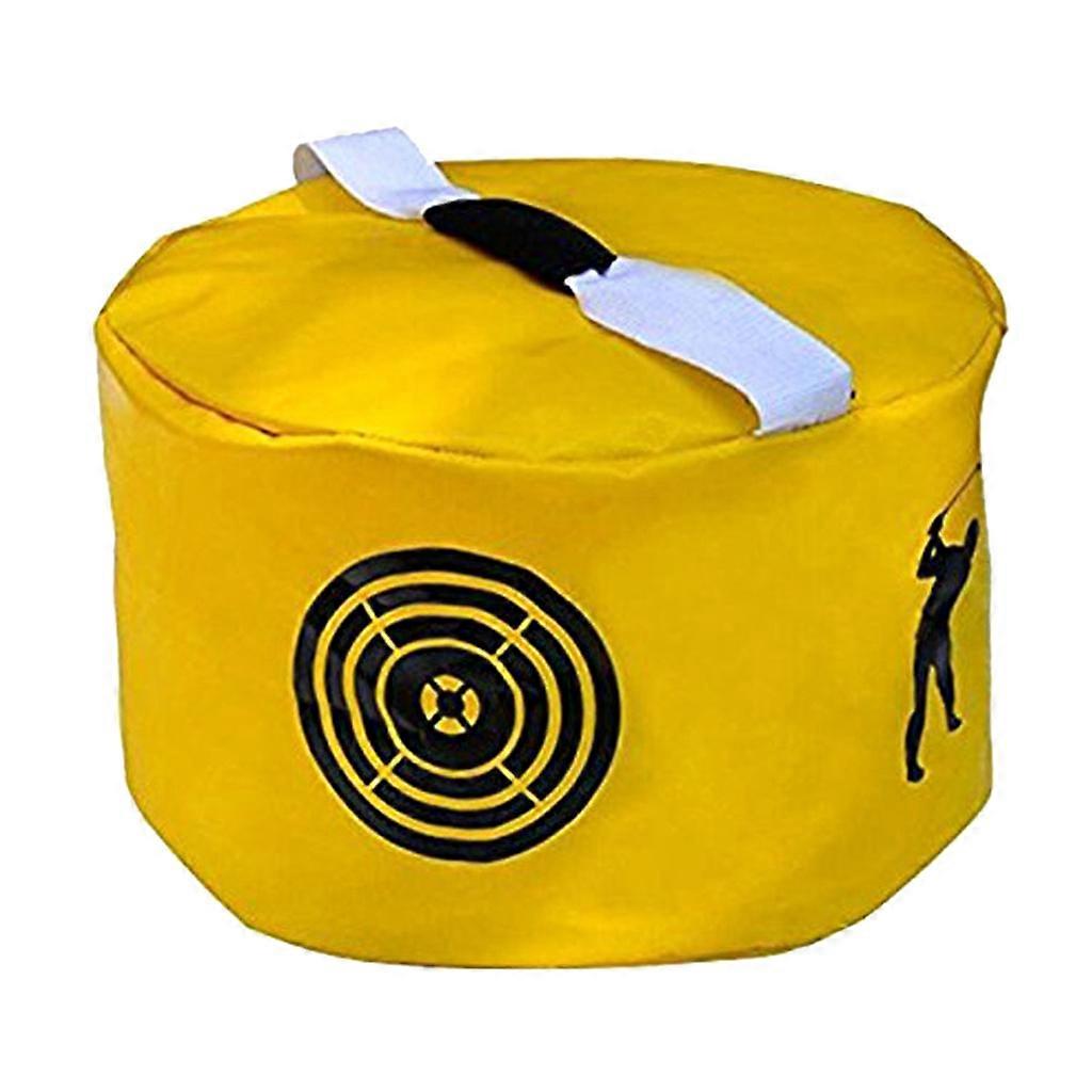 Golf Impact Power Smash Bag Hitting Bag Swing Training Beginner Practice Aids