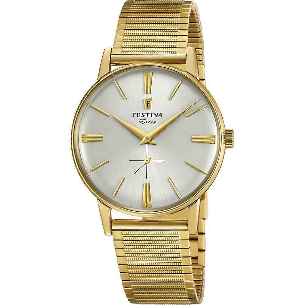 Festina Extra Gold Watch Case 36mm