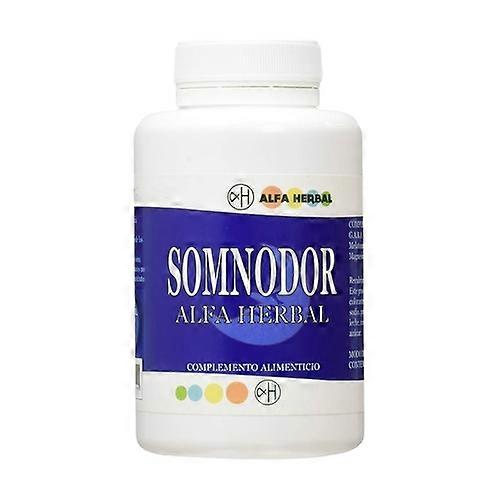 Somnodor helps fight insomnia 120 capsules of 850mg