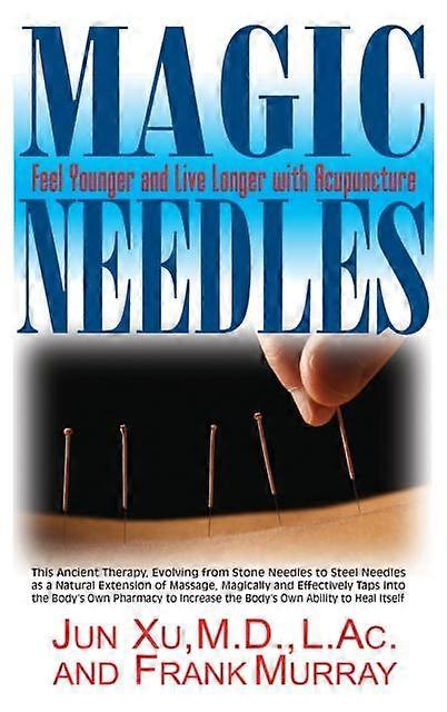 Magic Needles by Jun Xu Paperback Book