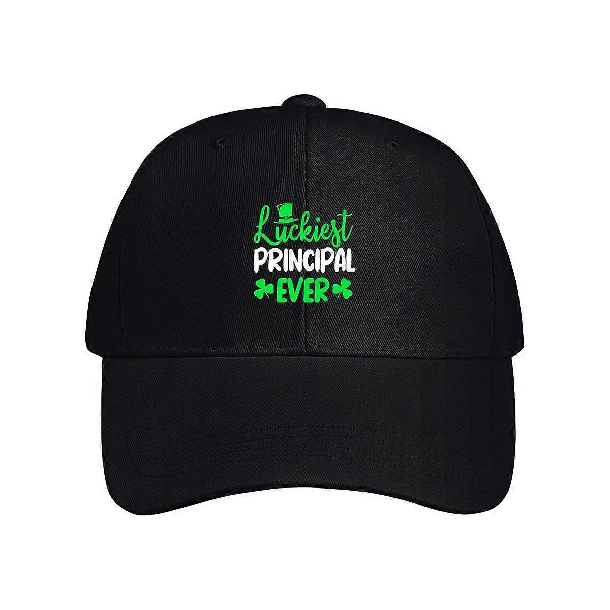 Luckiest Principal Ever Baseball Cap