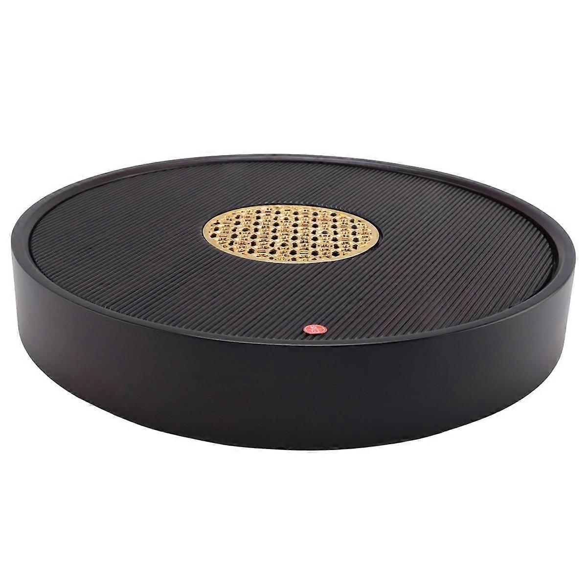 Bamboo Tea Tray Tea Board Storage Tea Table Tea Plate Tea Saucer Round Chinese Tea Set Tray Pu'Er Tea Tools Tea Tray