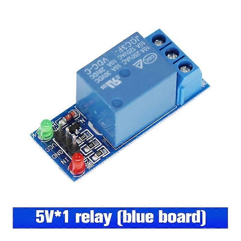Relay Module 5V 12V Low Level Trigger 1 Channel Relay Module Interface Board Shield Relay Expansion Board