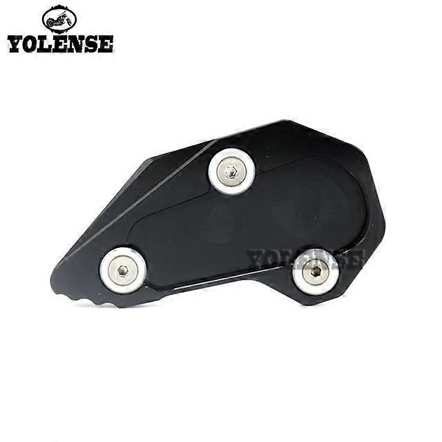 For BMW R1200R R1200RS 2015 2016 2017 2018 Motorcycle CNC Kickstand Foot Side Stand Extension Pad Support Plate Enlarge Stand