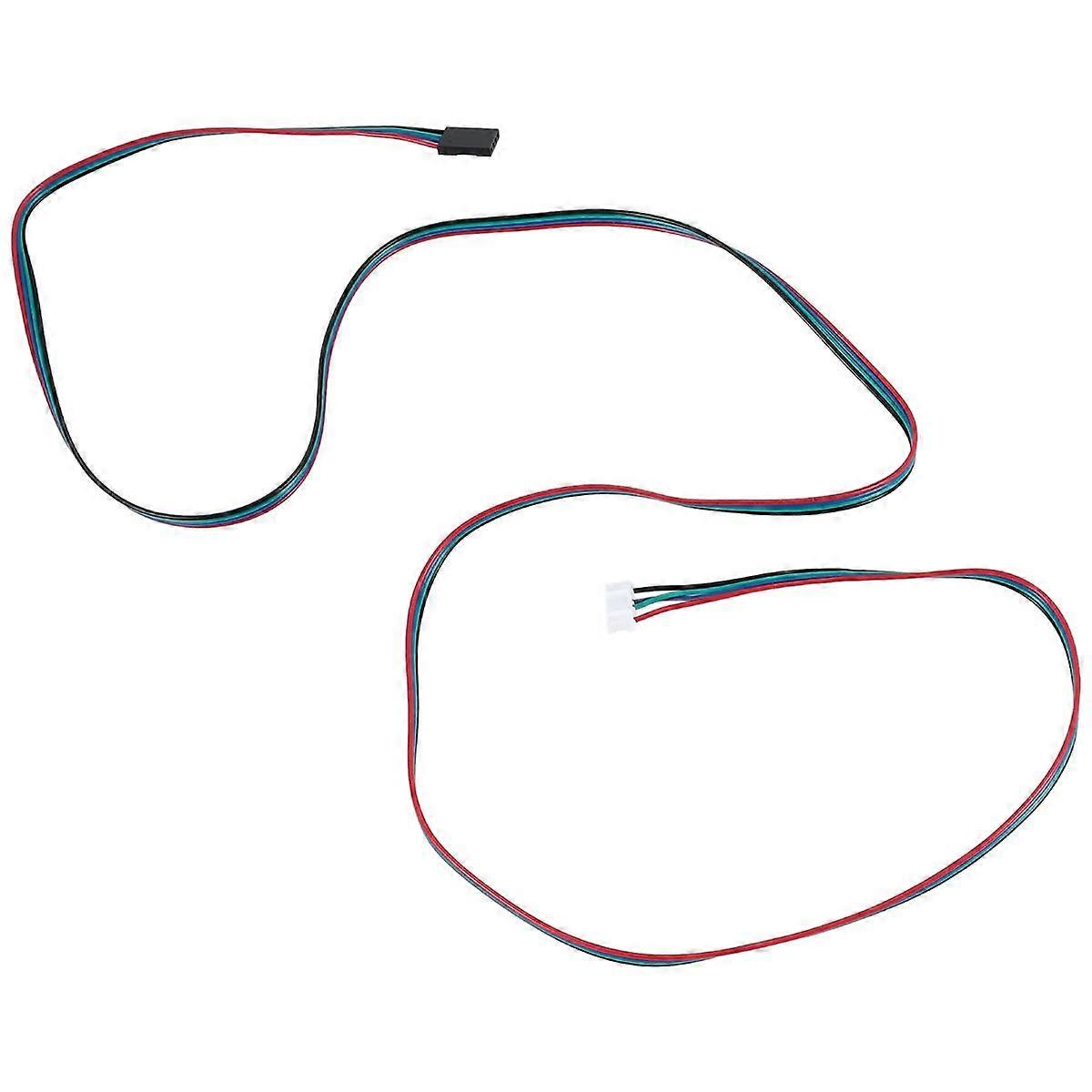 Udvidet NEMA 17 stepmotorkabel 1M langt 4 6-bens 3D-printer