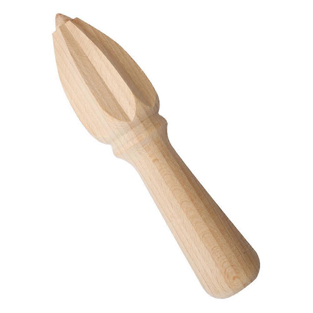 Träcitronpressare Träfruktpressare Citronpressare för kök