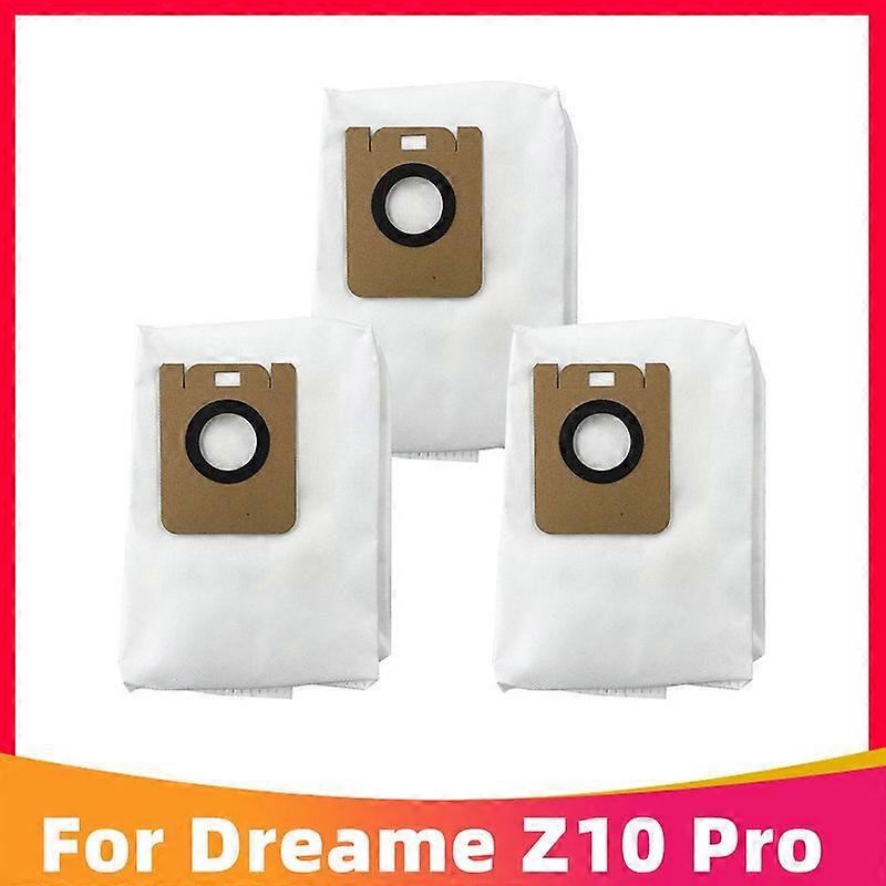 Compatible For Xiaomi Dreame Bot Z10 Pro / L10 Plus Robot Vacuum Cleaner Dust Bag Replacement Cleaner Spare Parts Accessories Carpet Sweepers
