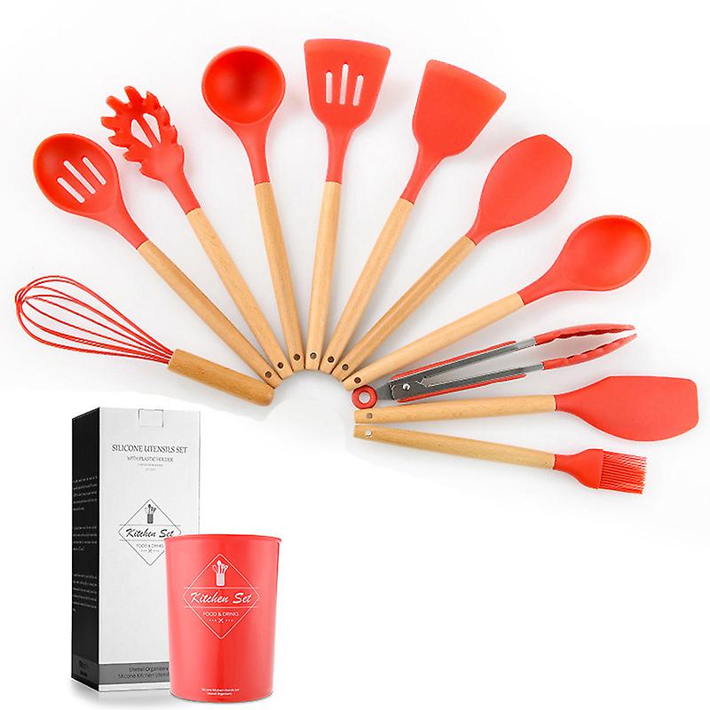 11pcs Silikon Küche Utensilien Set