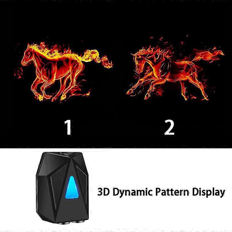 3D Led Car Door Welcome Laser Projector Logo Ghost Shadow Lights USB Charge Dynamic Projection Welcome Light Car Decorative Lamp