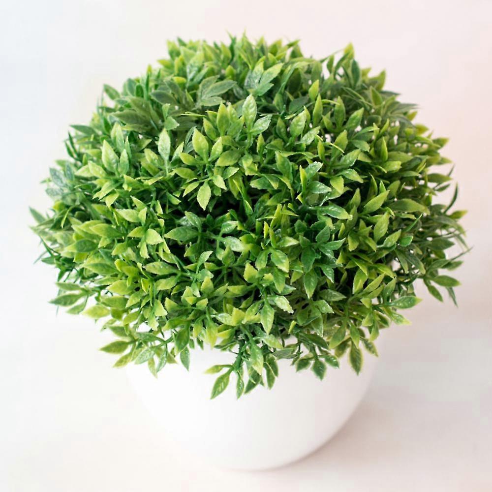 Plants Fake Flower Potted Mini Artificial Plants Bonsai Simulation Tree Pot Fake Flower For Home Garden Decoration Wedding Party