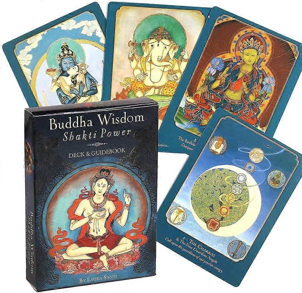 Buddha Wisdom Shakti Power Oracle Tarot Card