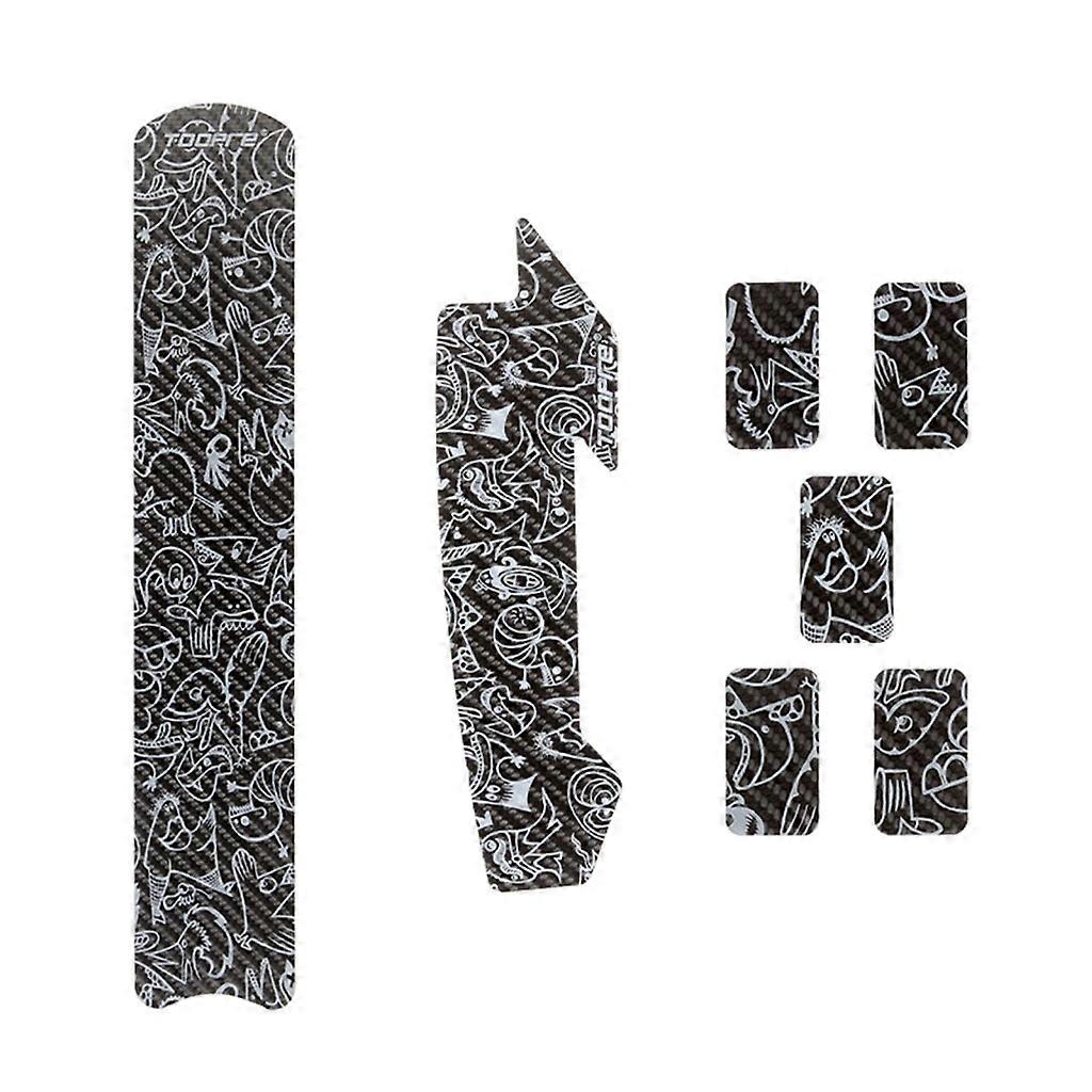 Bike Frame Protector MTB Chainstay Protector Bicycles Frame Guard Stickers