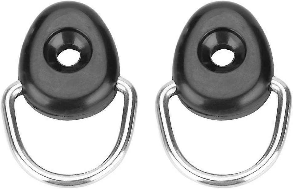 Kayak D Ring, 6Pcs Canoe D Buckle Tie Down Loop Safety Deck Fitting Accessory Parts replacement