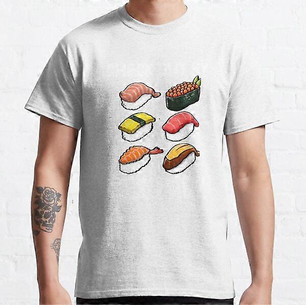 Katso Six Pack Classic T-paita-RK17133