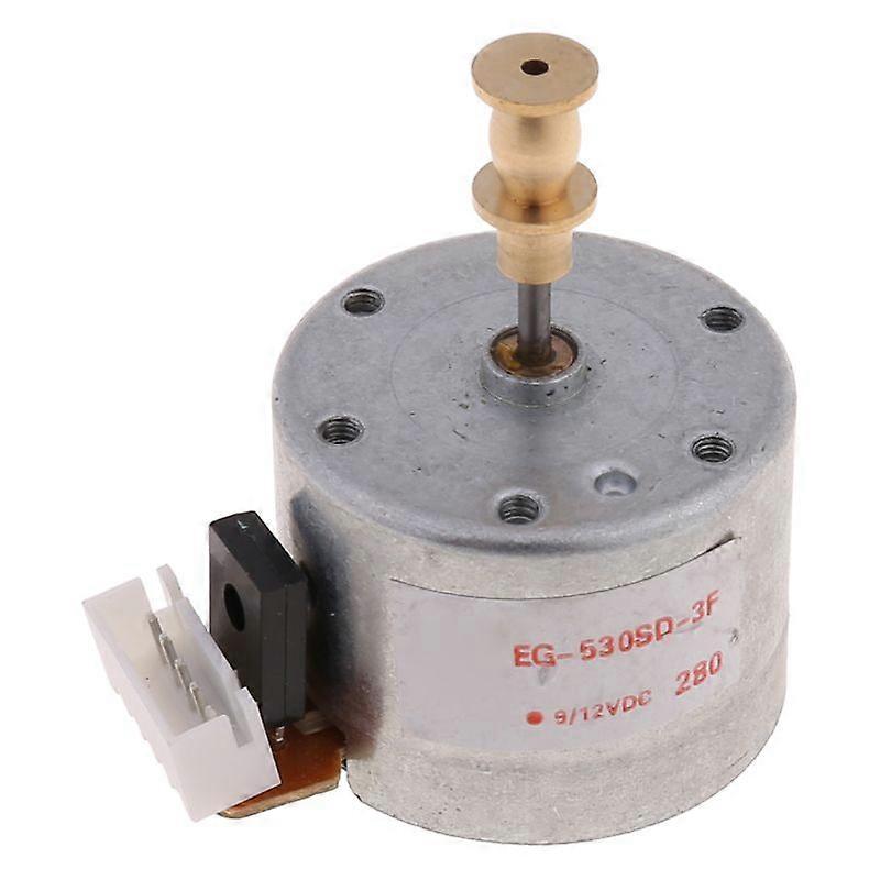 DC5-12V 3-Geschwindigkeit 33/45/78 U/min Metall-Plattenspieler Motor für Plattenspieler A