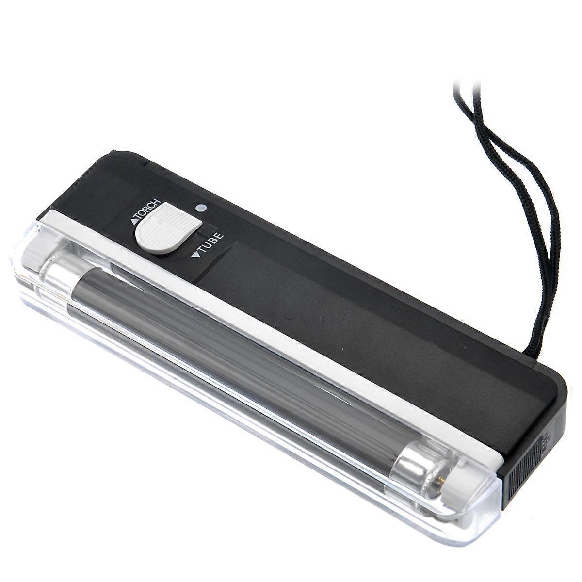 2-en-1 Portable Portable UV Lumière Monnaie Argent Détecteur Lampe Torche