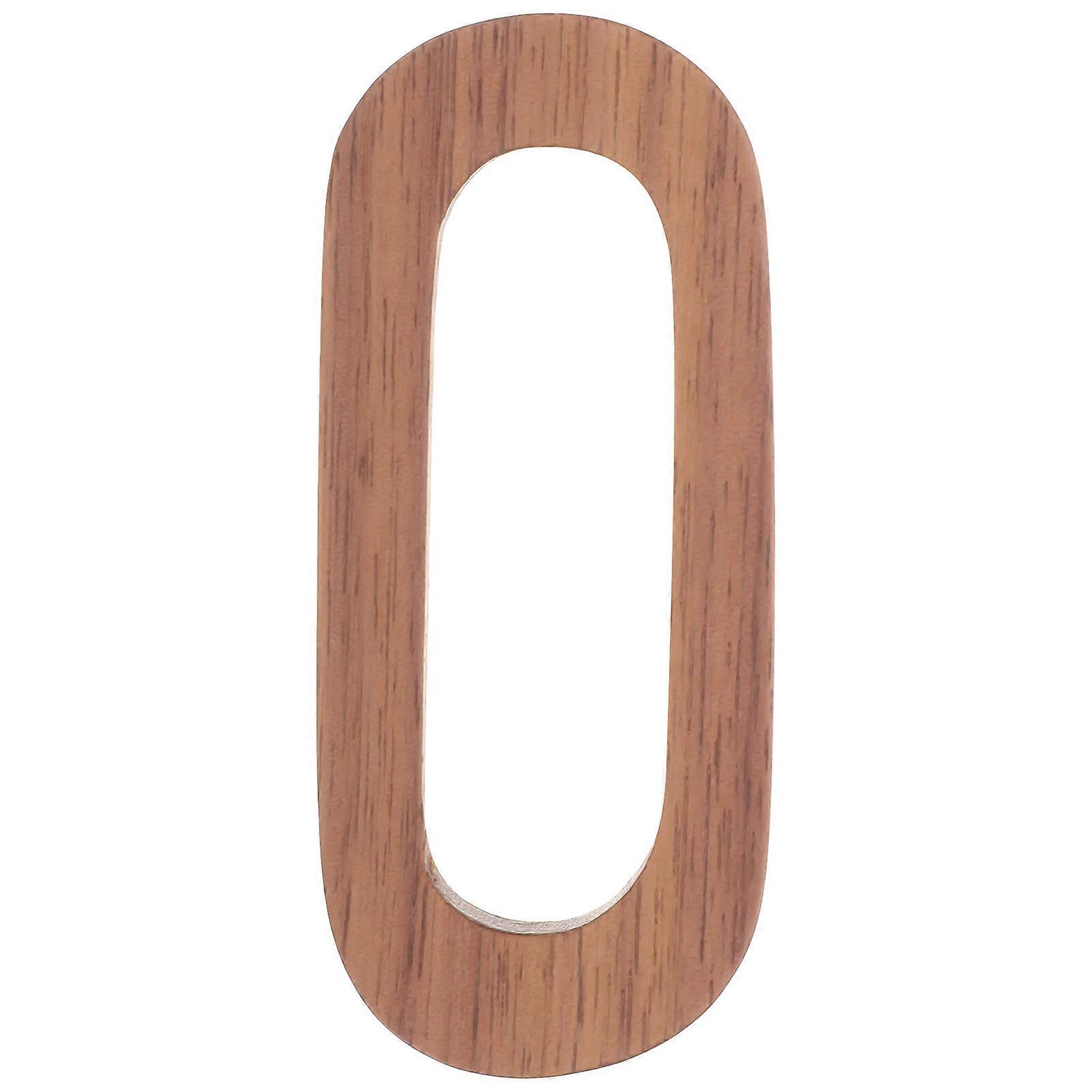 House Number Oversized Address Number Big Large Number Contemporary Wood Number