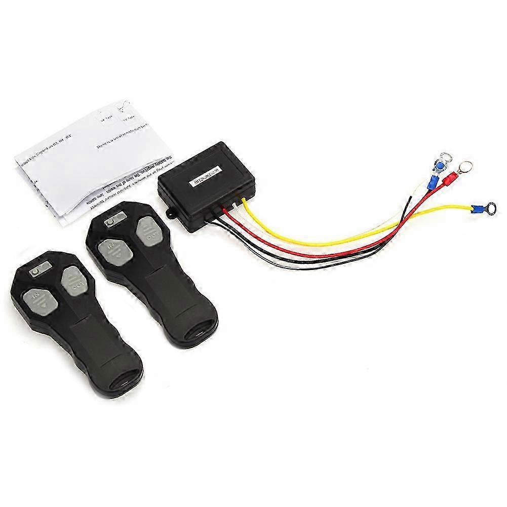 Wireless Winch Remote Control Kit For - Truck Atv Suv 12v Switch Handsset