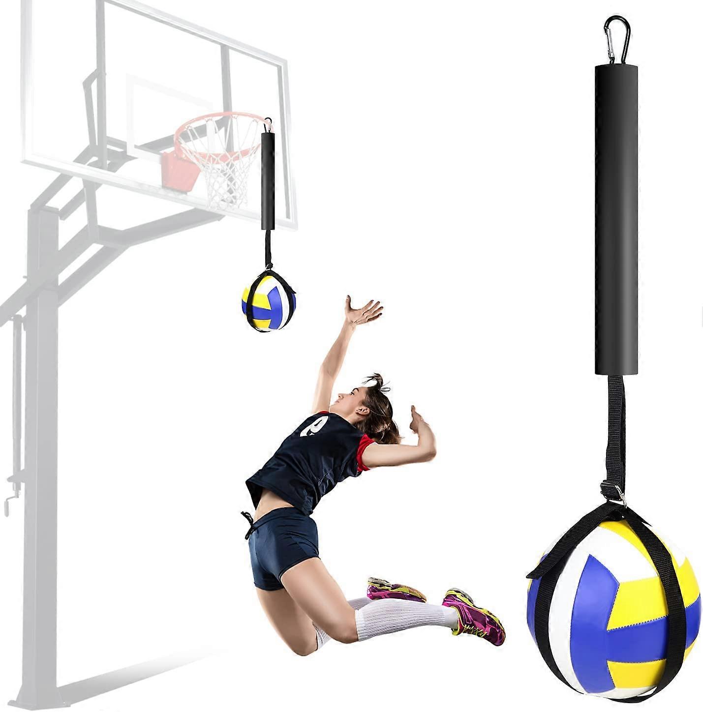 Volleyball Spike Trainer, Ball Return for Improves Jumping, Serving, Spiking Power and Wicked-Fast Arm Speed