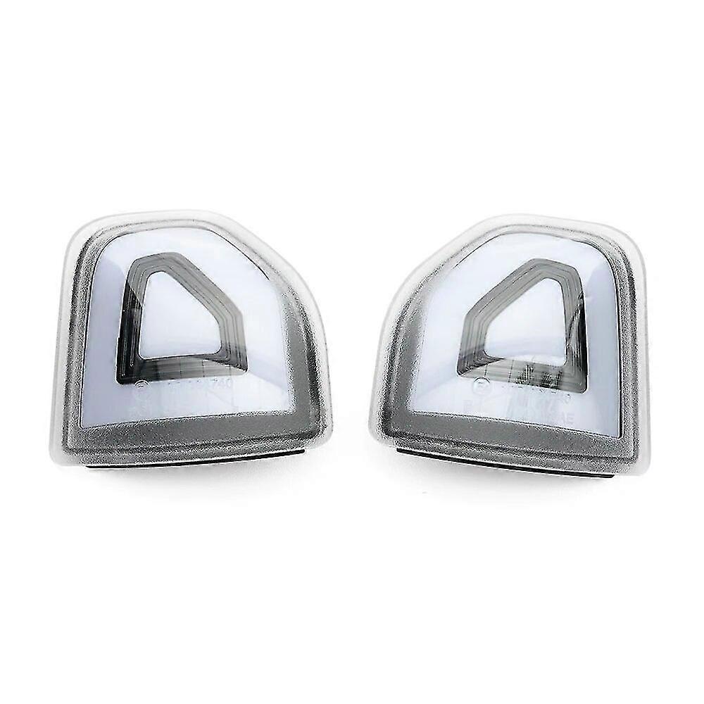 2X Rearview Mirror swichback dual function Turn Signal Lights Parking light TOW Mirror light For Dodge Ram 1500 2500 3500 2019-