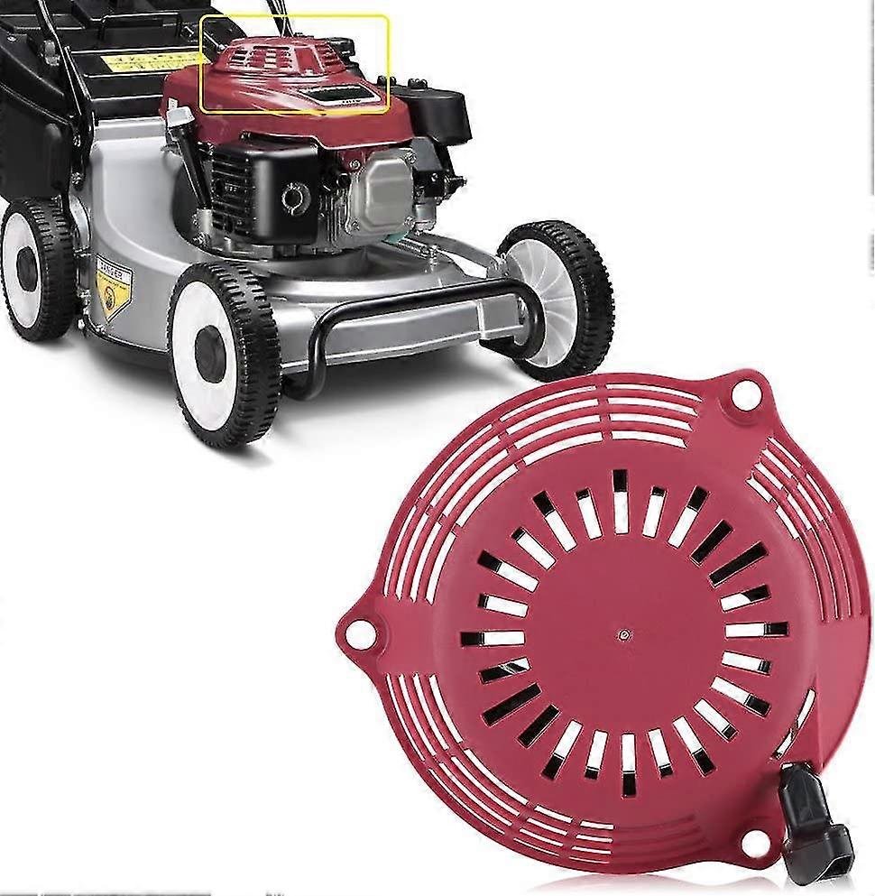 For Honda Gcv135 Gcv160 En2000 Engine Lawn Mower Generator Manual Start Pull Red-MXBC