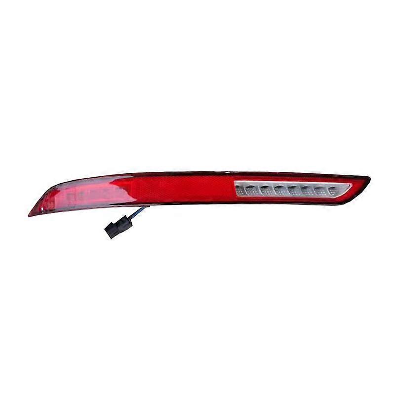 Car Accessories For Geely Atlas Pro 2020 LED Rear Bumper Stop Light Warning Brake Signal Lamp Reversing Lamp Foglight Assembly