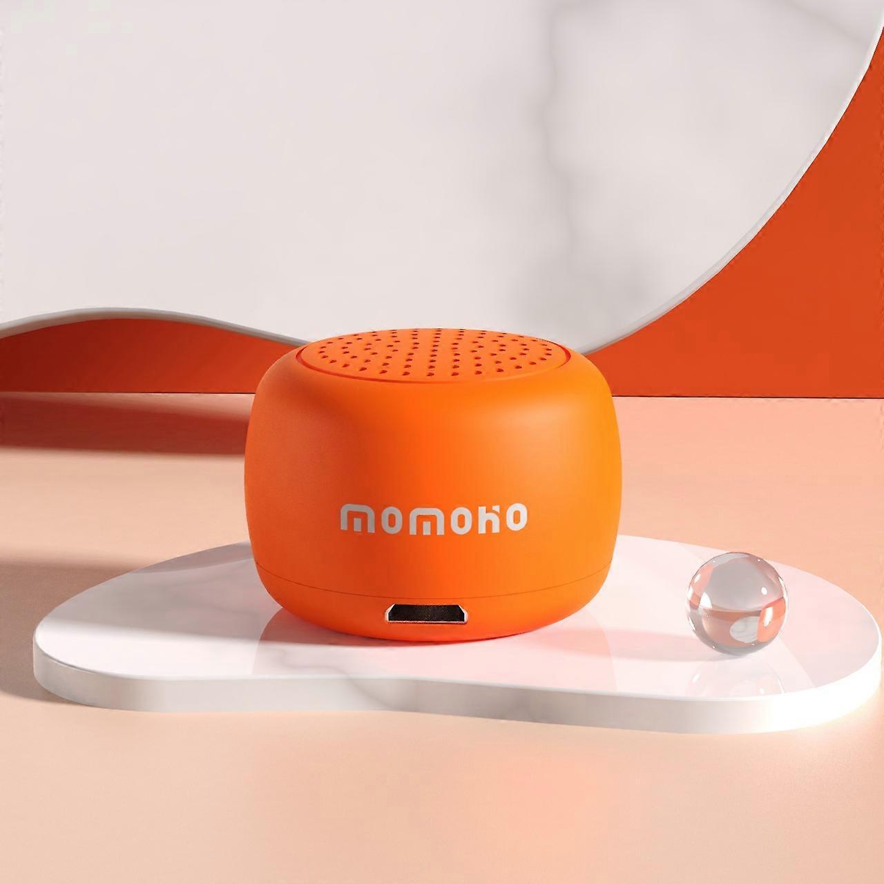 2022 Mini Bluetooth Speaker Cute Audio Player True Wireless Handsfree Car Bicycle Speakers with Lanyard for Mobile Phone PC